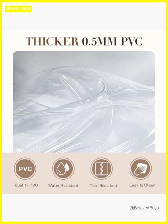Quilted Clear Backpack for Stadium Events Anti-theft Mini Bag main image 5